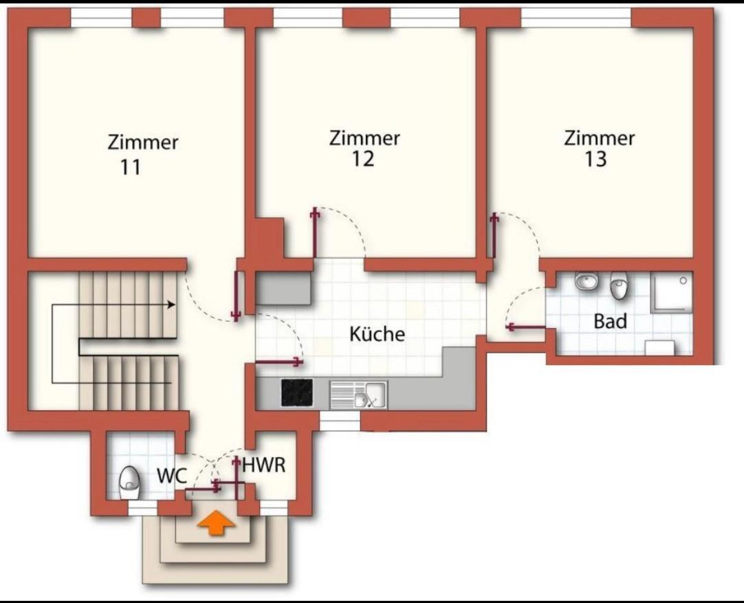 Neumünster Gemuetliche Eg-Wohnung Im Herzen Schleswig-Holsteins מראה חיצוני תמונה