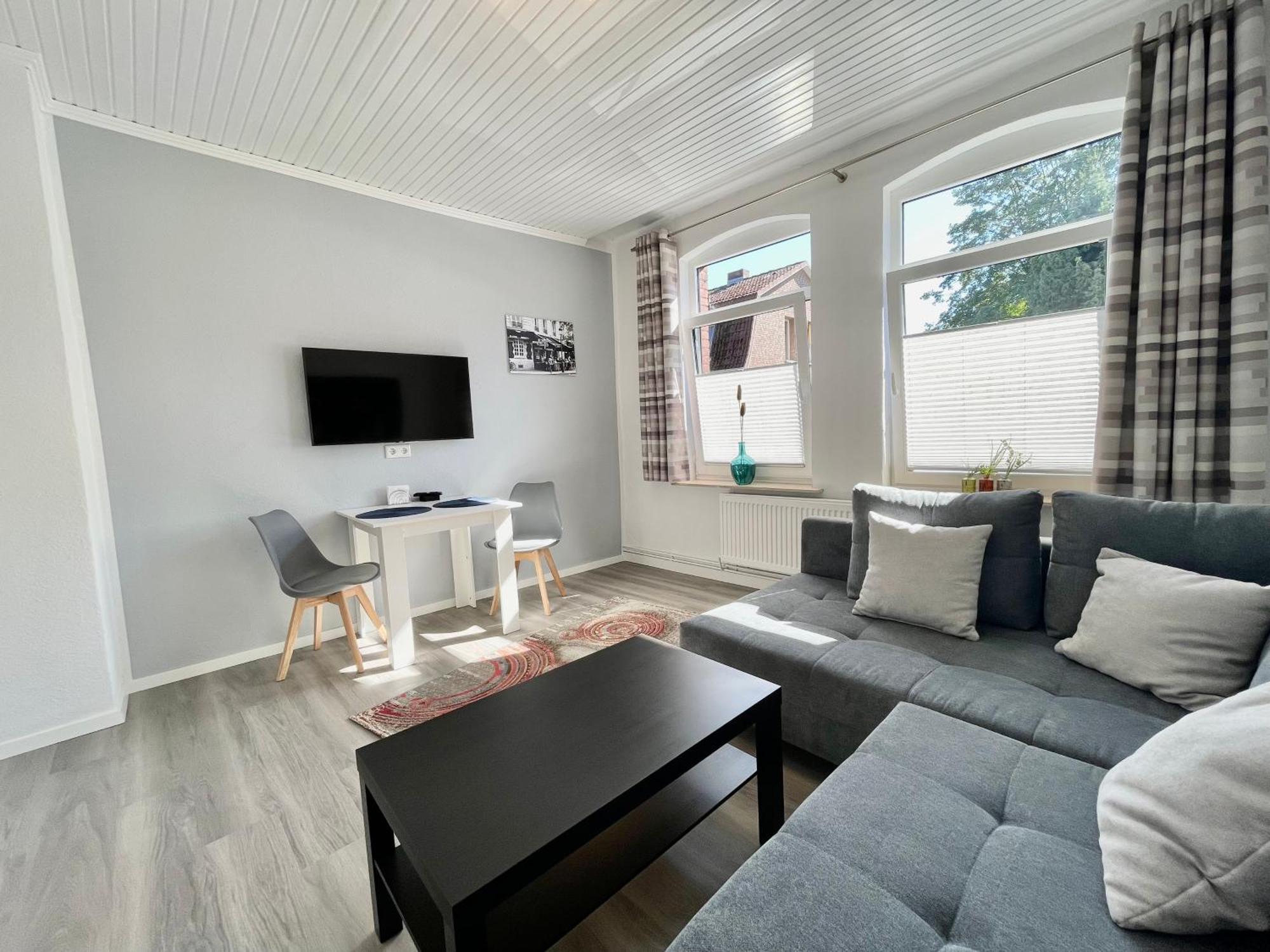 Neumünster Gemuetliche Eg-Wohnung Im Herzen Schleswig-Holsteins מראה חיצוני תמונה